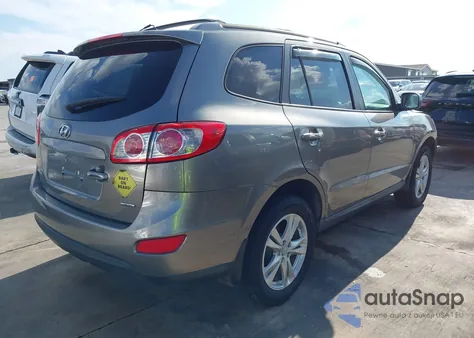 2012 Hyundai Santa Fe Limited from USA, damaged, VIN 5XYZK3AB8CG123143